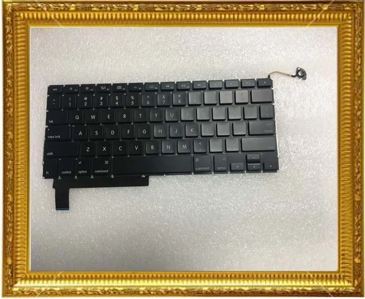 Ноутбук 15 4 '&#x27A1286 Клавиатура США для MacBook Pro A1286 4'' 2009 2010 2011 год тест модели ок