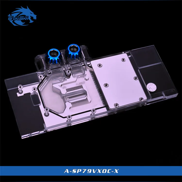 Bykski видеокарта с водяным блоком для Sapphire Vapor X Radeon R9 280X Tri OC 3GB/Vapor HD 7970 3 Гб/полное
