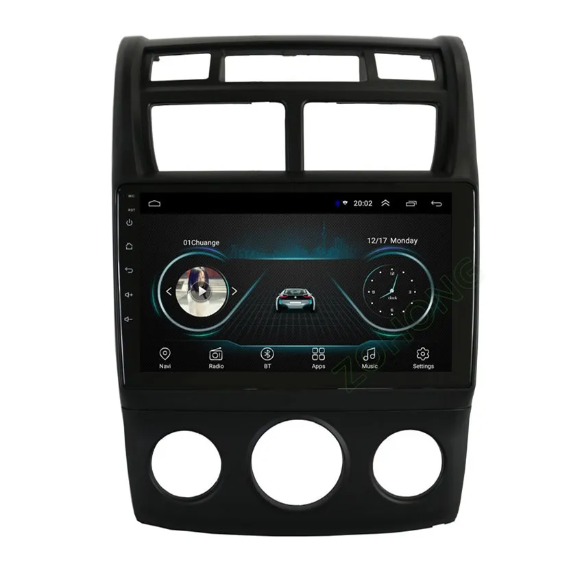 DSP 4G 2.5D Android автомобильный мультимедийный DVD плеер для KIA Sportage 2006 2007 2008 2009 2010 2011 Автомагнитола gps навигации стерео