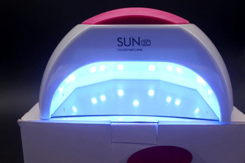 Брендовая лампа для ногтей 48 Вт Профессиональная SUN2 УФ светодиодный светильник