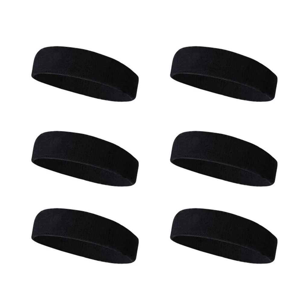 Для мужчин и женщин для бега впитывает пот спортивная защита Sweatband Спортивная