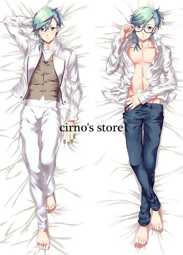 Uta no prince sama аниме персонажи классный мальчик Курусу shou& ichinose tokiya наволочка jinguuji ren Dakimakura - Цвет: 3