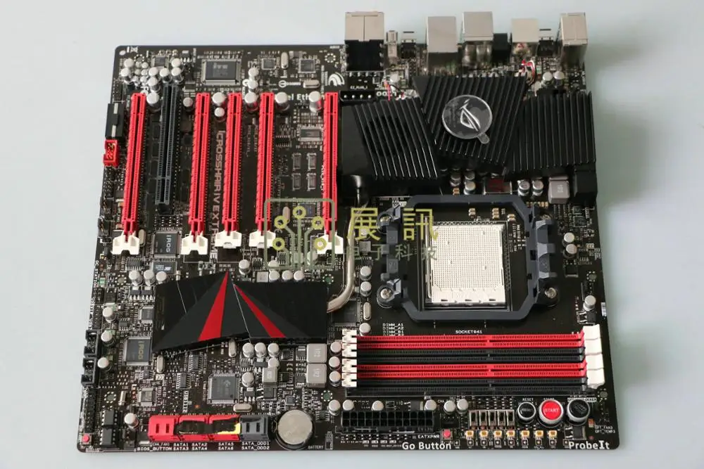 Материнская плата ASUS Crosshair IV Extreme DDR3 Socket AM3 16GB USB2.0 USB3.0