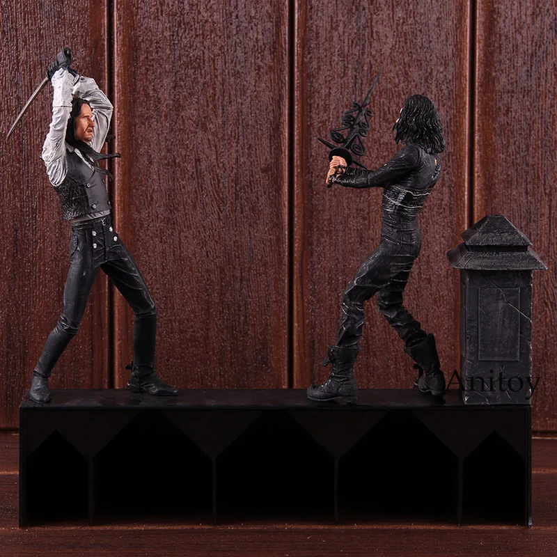 Игрушки из фильма ужасов The Crow Brandon Lee Eric Draven VS Top Dollar NECA, фигурка из ПВХ, Коллекционная модель игрушки