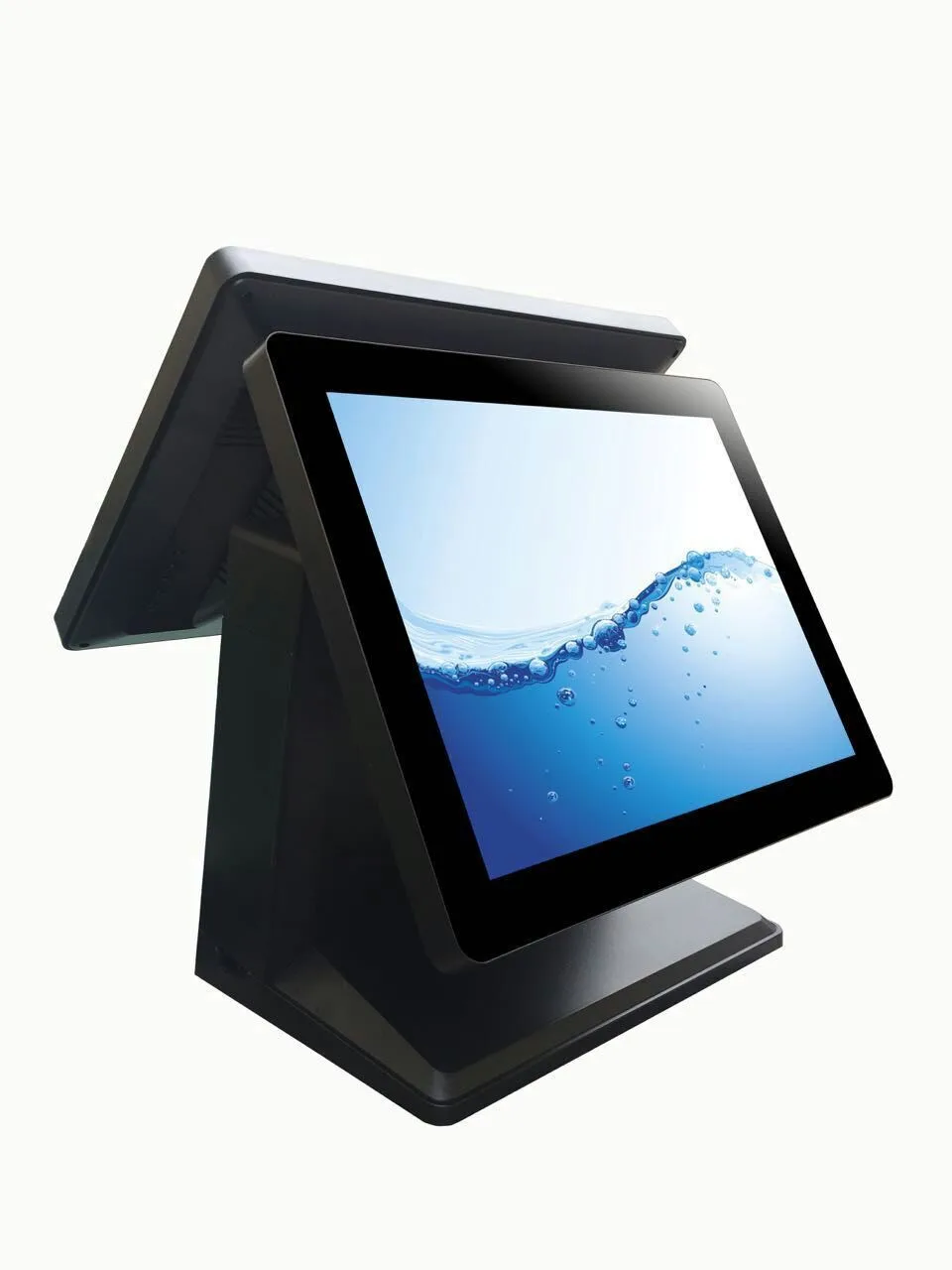 Сенсорный Android pos система 15 6 + двойной экран все в одном кассовый аппарат |