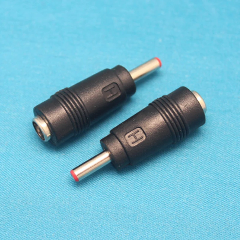 10 шт. DC Jack 5 5*2 1 мм преобразователь головки Мать Мама поворот на 3 5*1 35 Male DC5521 head to 35135