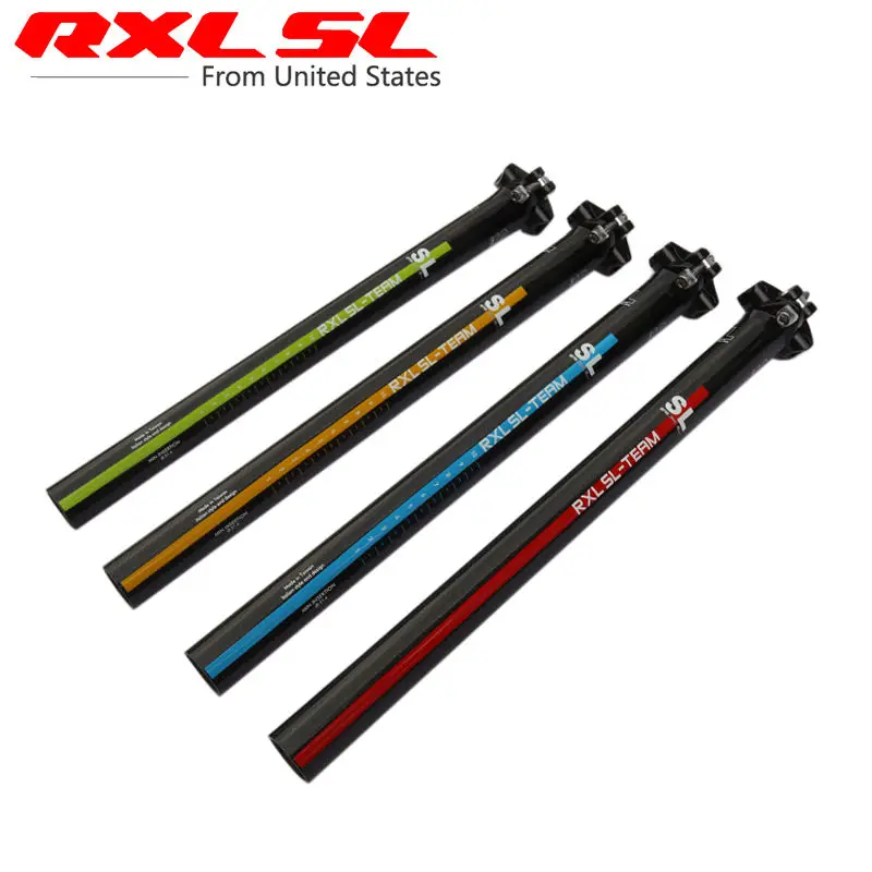 Подседельный штырь для велосипеда RXL SL 27 2/30 8/31 6 черный 3K глянцевый