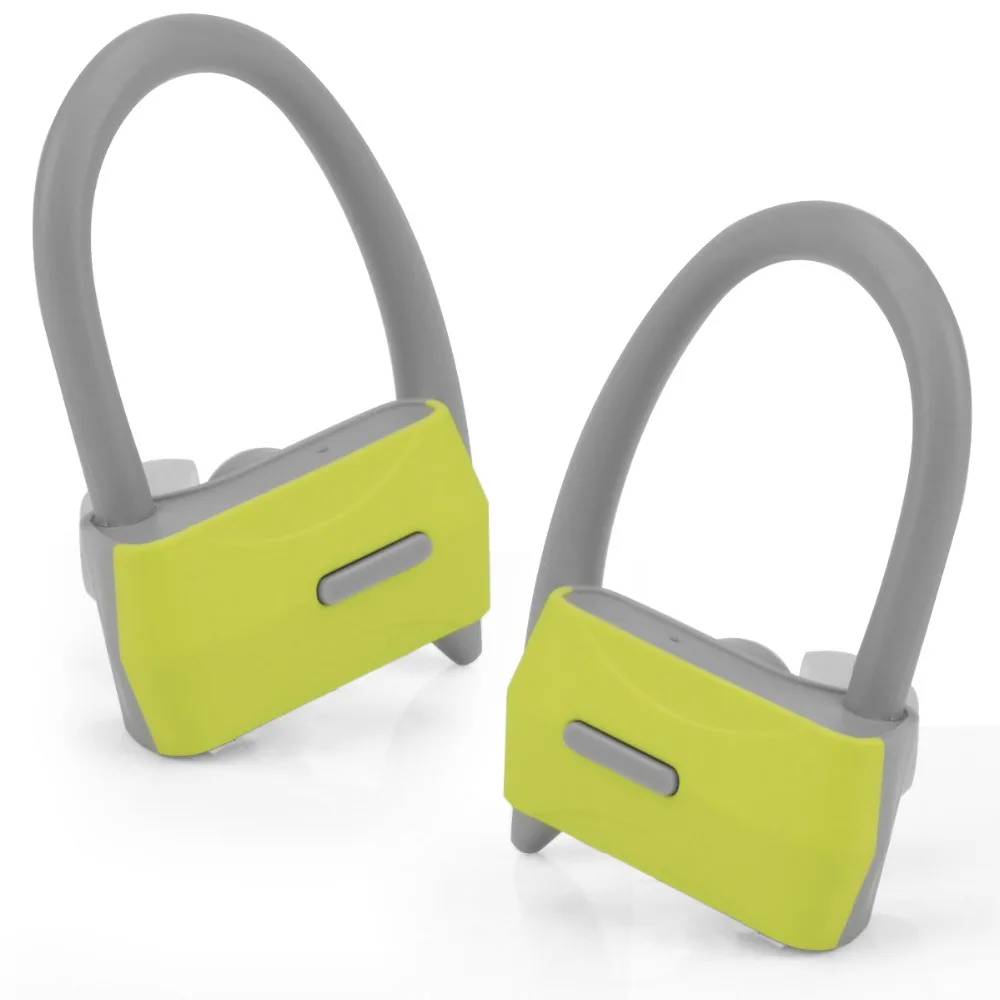 Беспроводные Bluetooth наушники Hongsund Twins с ушным крючком CSR 4 1 защитой от падения