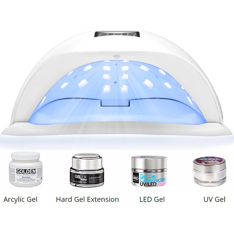 Распродажа! SUN5 Светодиодный лампа для ногтей УФ Сушилка 36 шт. светодиодный s