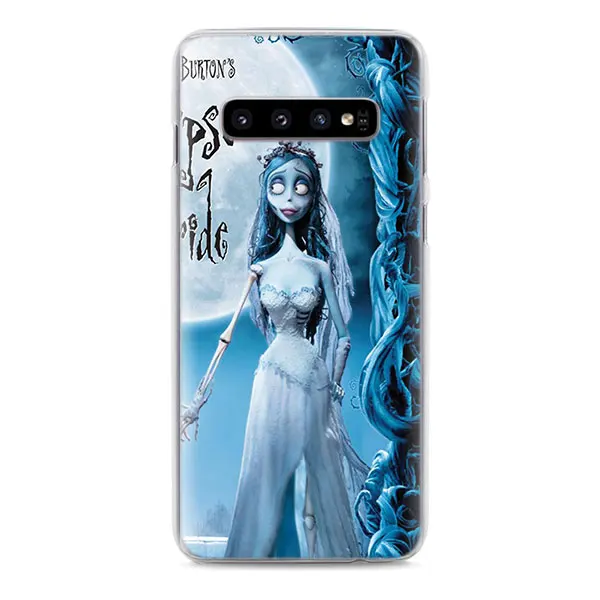 Джек Скеллингтон тело невесты телефонные чехлы для Samsung Galaxy S8 S9 S10 плюс S10e M10 M20 M30 A10 A30 A50 жесткий поликарбонатный чехол-крышка - Цвет: 08