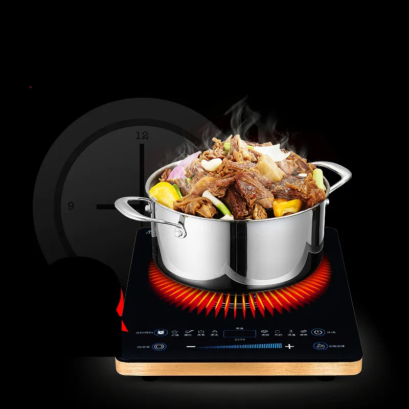 

Hot Plates electric ceramic furnace USES the electromagnetic furnace infrared ray wave furnace intelligence stir fry NEW