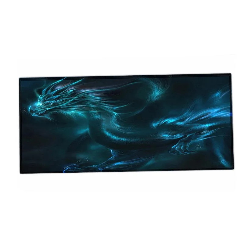 90x40 Большой игровой коврик для мыши на заказ 900*400, коврик для мыши, высокое качество, сделай сам, изображение с фиксацией края - Цвет: 90x40