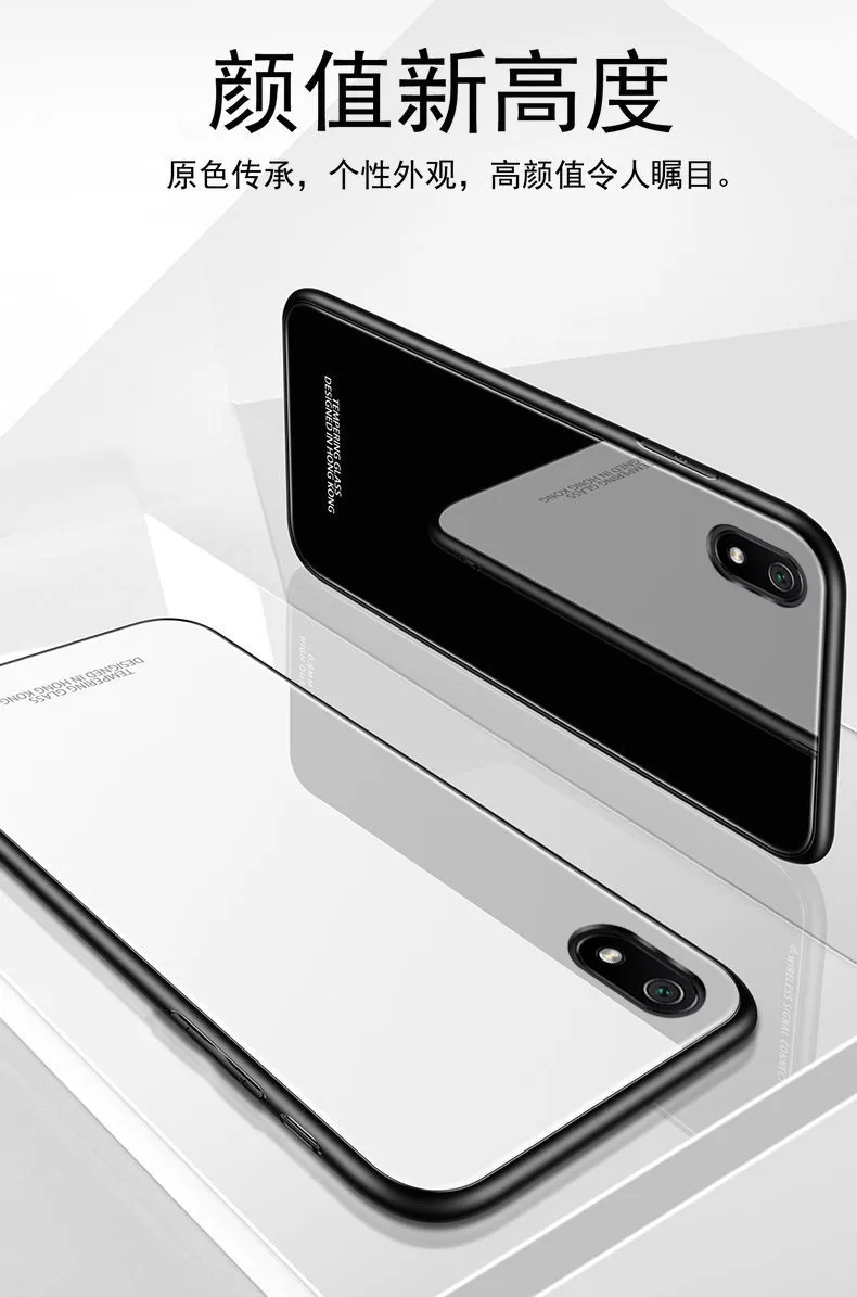 Для huawei y5 чехол из твердого закаленного стекла с подставкой Кольцо Магнит защитная задняя крышка чехол для huawei y5 чехол для телефона