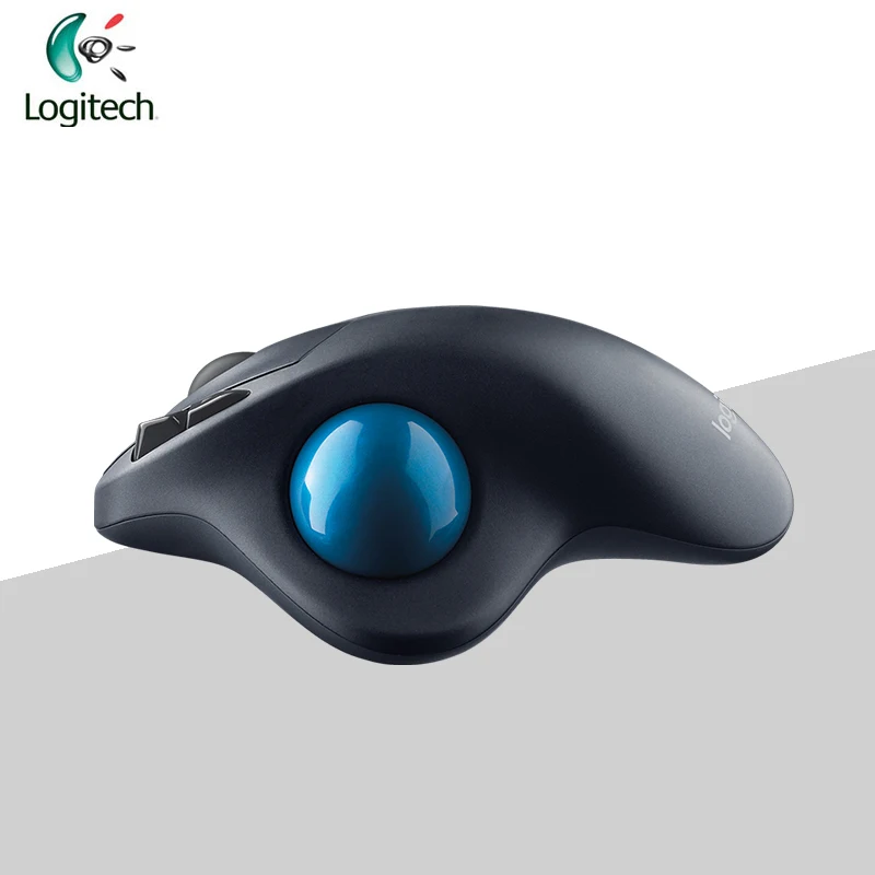 

Беспроводная игровая мышь Logitech M570, 2,4 ГГц, оптический трекбол, эргономичная мышь, геймерская мышь для Windows 10/8/7, Mac OS, поддержка официального те...