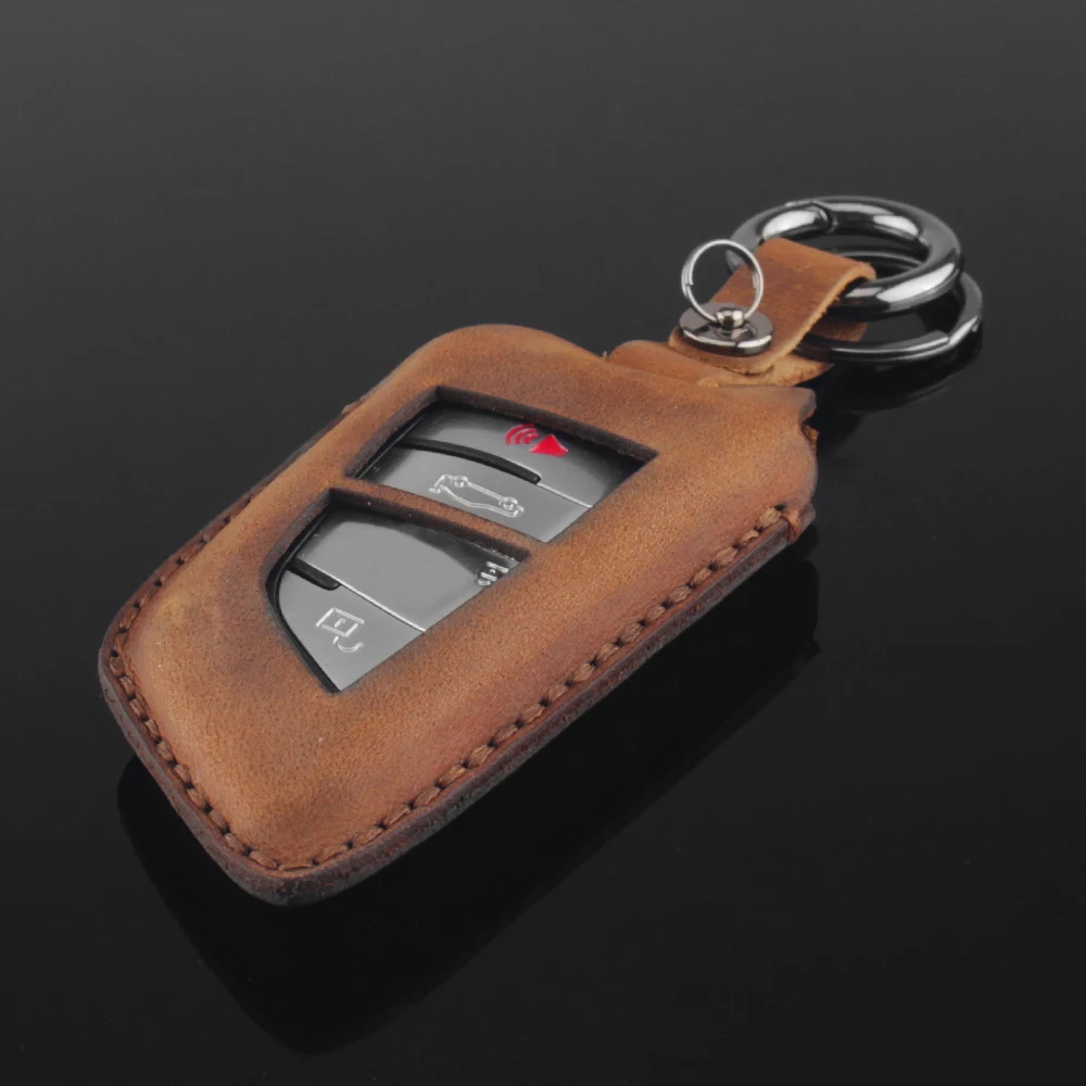 KEYYOU Leather Car Key Case Cover Shell Protector For BMW X1 X3 X4 X5 X6 F15 F16 F48 G30 G38 525 540 740 1 2 5 7 Series | Автомобили и