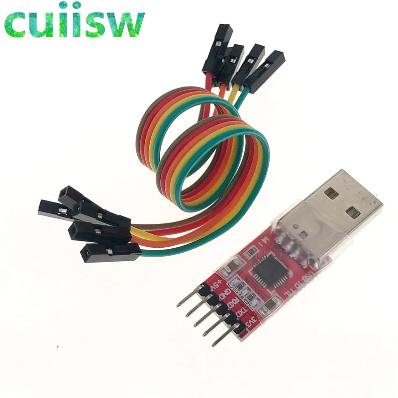 Модуль USB CP2102 для TTL 1 шт. серия UART STC загрузочный кабель PL2303 обновление Super Brush line |
