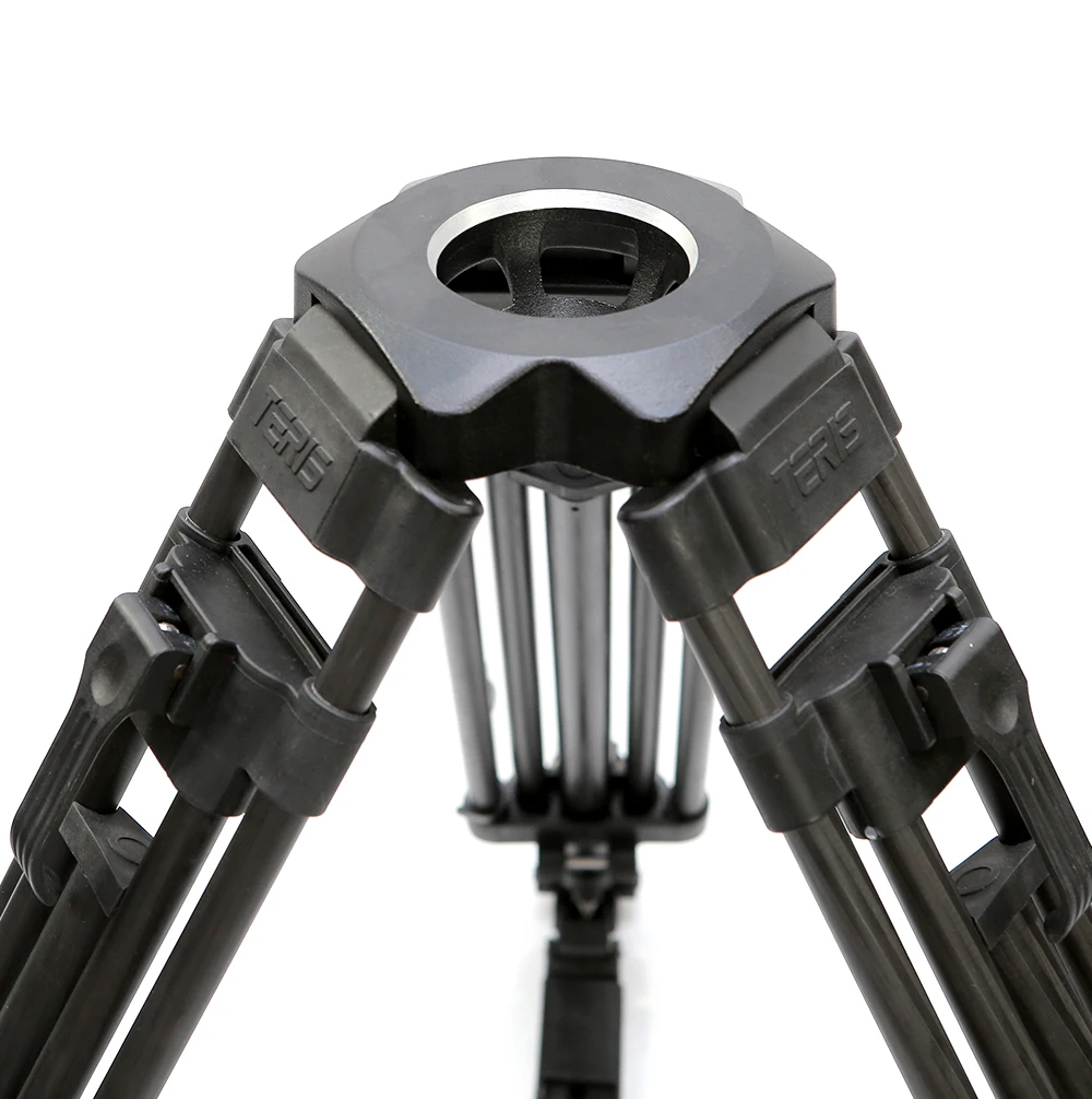 Teris TX 1675L 75 мм чаша алюминиевая видеокамера штатив для TILTA Rig Red Scarlet Epic FS700|tripod