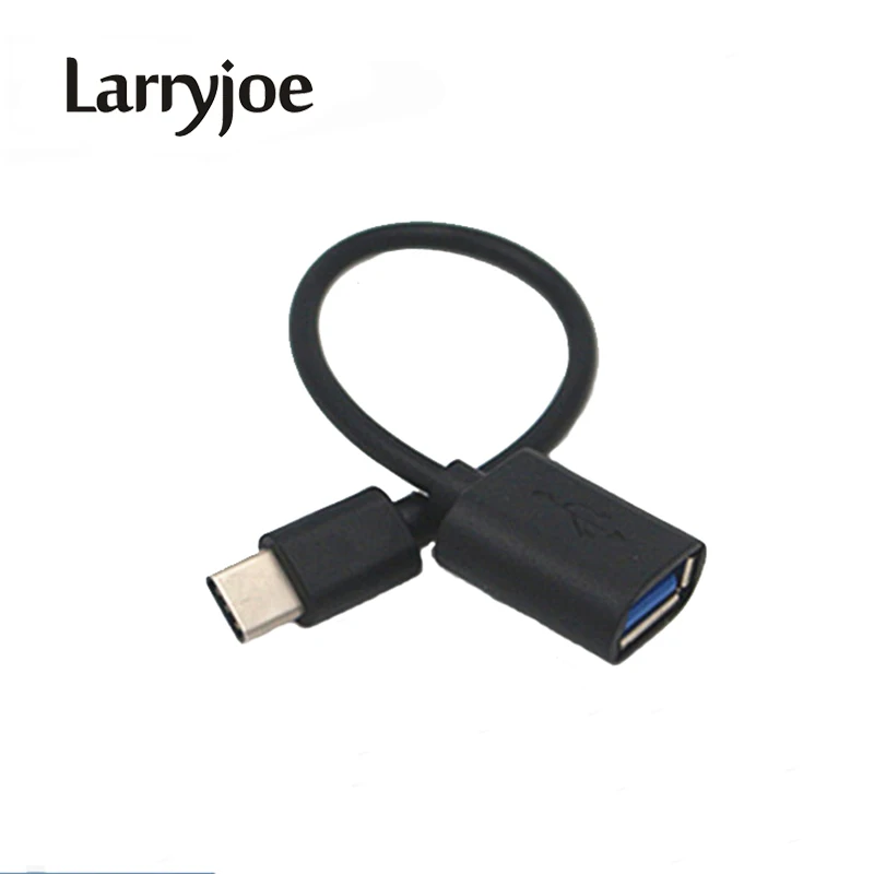 Larryjoe USB-C 3 1 Type C Male к USB 0 кабель адаптер OTG Синхронизация данных зарядное устройство