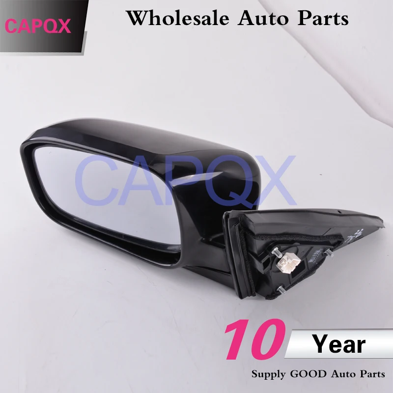 CAPQX 3 провода 5 Провода 7 провода 9 провода зеркало заднего вида для Honda Accord 2003 2004 2005 2006 2007 внешнее заднее боковое зеркало 3pin 5 7Pin