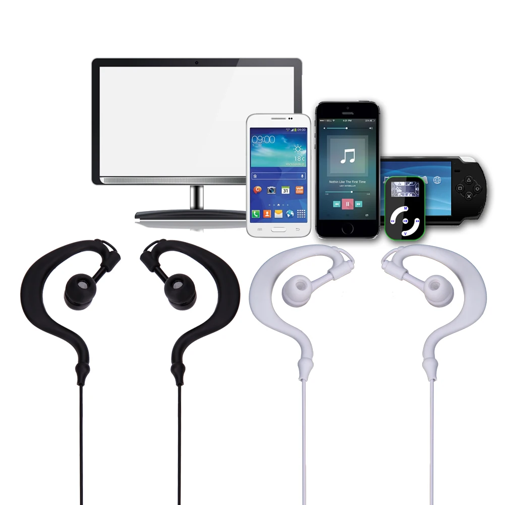 Наушники типа C Водонепроницаемые Универсальные спортивные наушники с разъемом 3