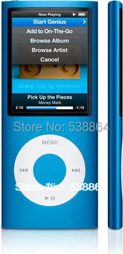 2014 New Arrivel Mp4 Player 9 Colors 1.8inch Screen 8gb 4th LCD Fm Radio Video Mp3 Music Mini | Электроника