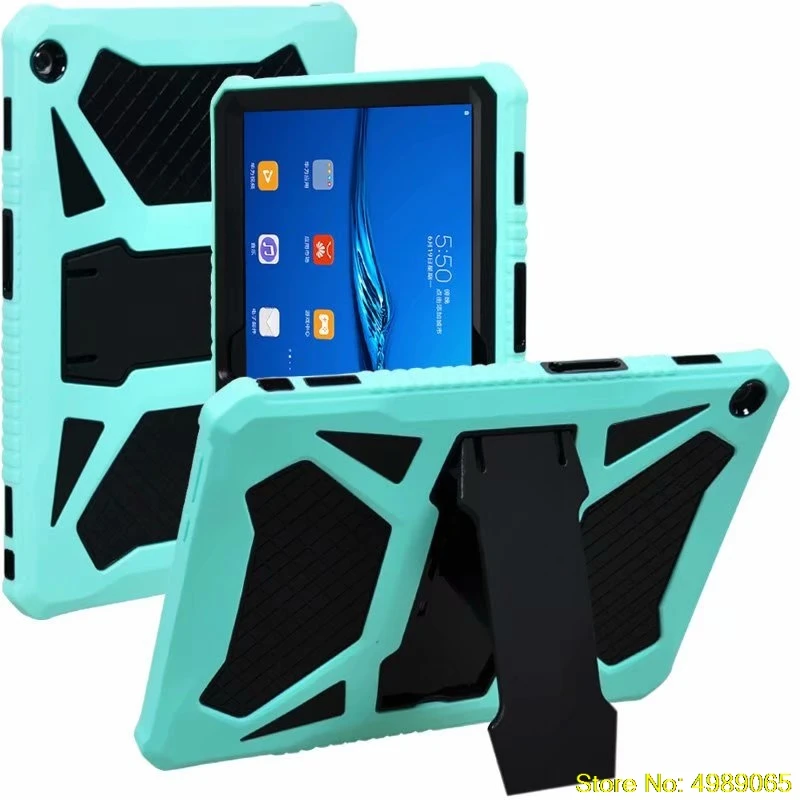 Для AGS-L09 AGS-L03 AGS-W09 9,6 дюймов планшет для huawei MediaPad T3 10 планшета Ударопрочный силиконовый+ жесткий чехол-накладка из ПК для телефона Дети чехол