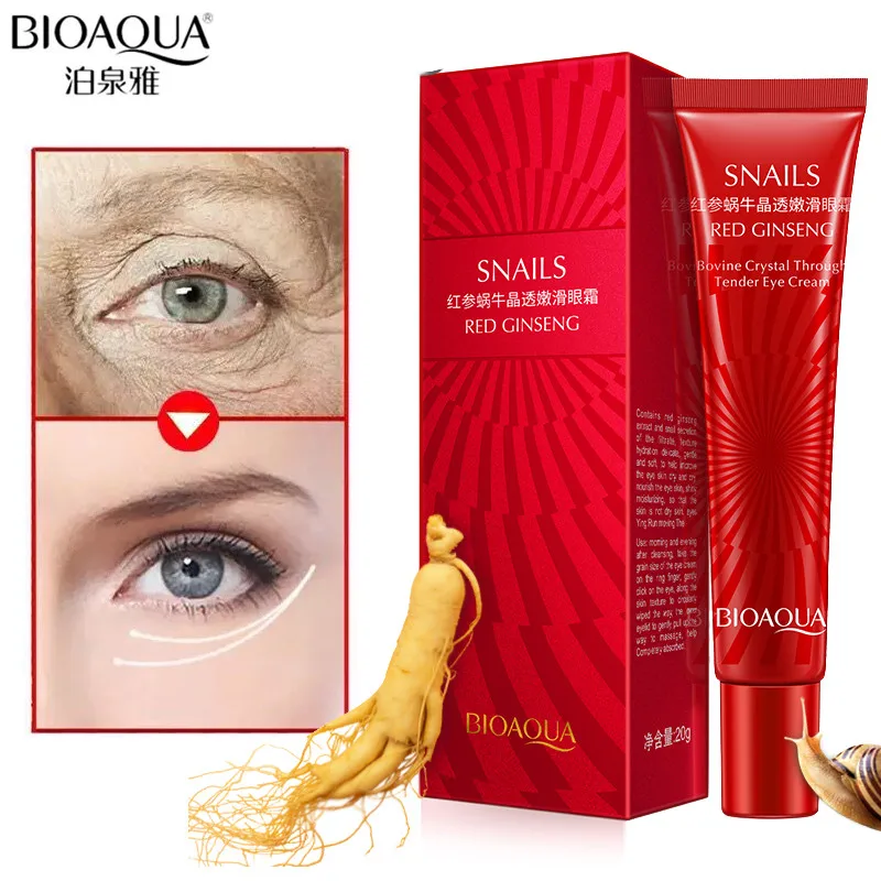BIOAQUA анти против морщин и старения крем для глаз Ageless эффективно устранения