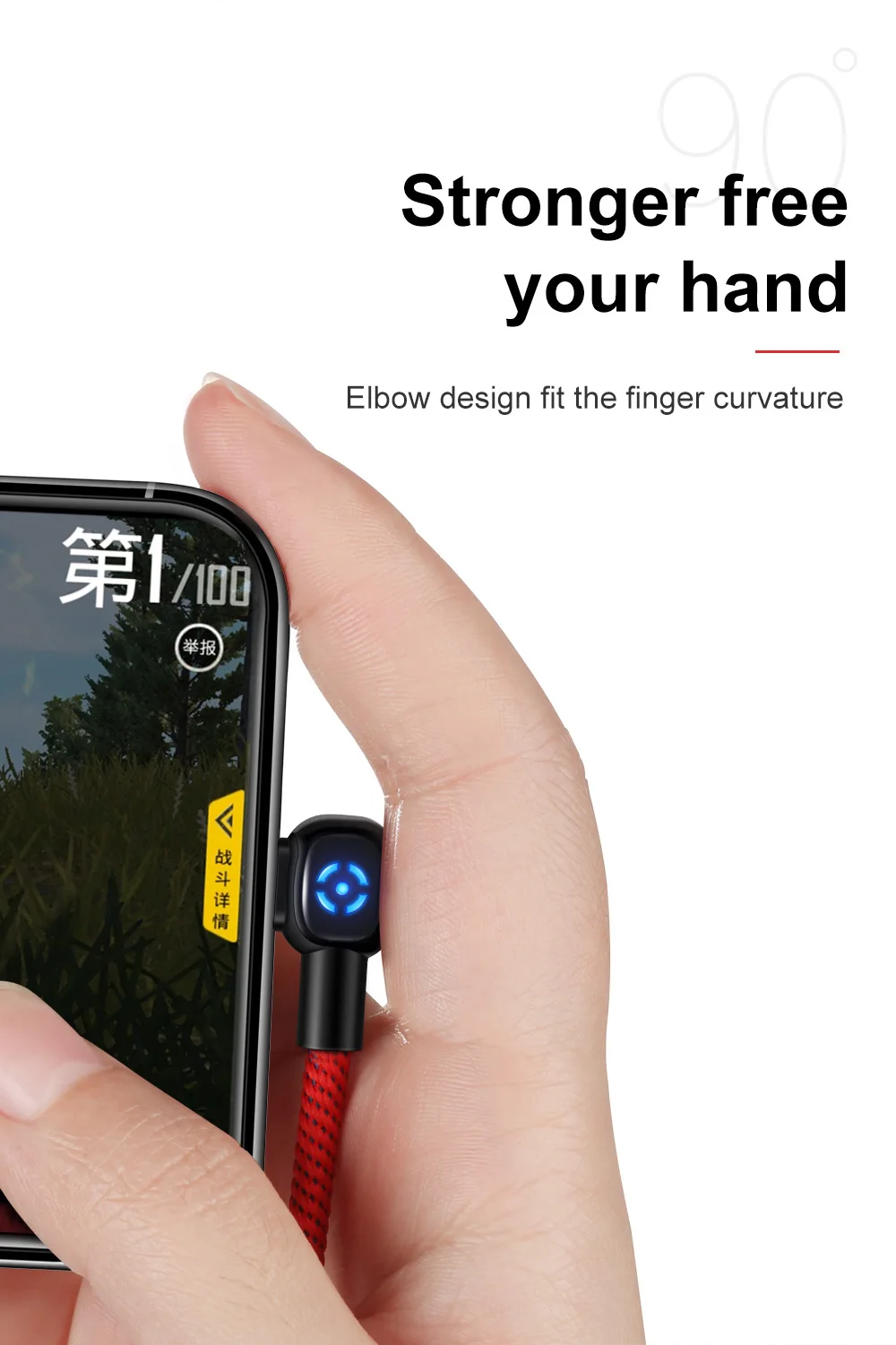 Mcdodo usb type C кабель для мобильного телефона 2A Быстрая зарядка QC 3,0 кабель для передачи данных для samsung S10 S9 huawei P30 Pro 90 локтевой кабель USB C