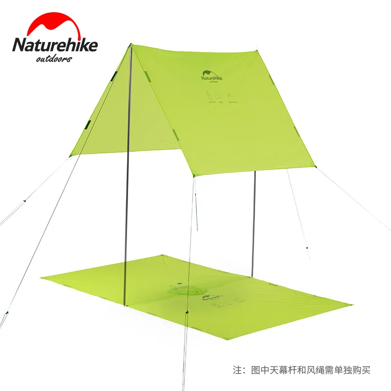 Многофункциональный плащ-пончо Naturehike 3 в 1 для пеших прогулок Рыбалка Альпинизм
