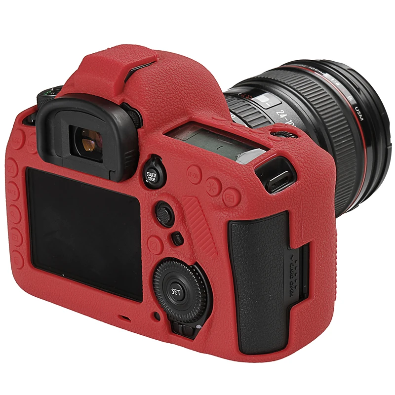 Мягкий силиконовый чехол для зеркальной камеры Canon 5D4 5D Mark IV|dslr camera bag|camera bagsoft silicone