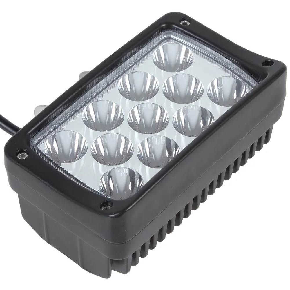 Абсолютно суперяркий 2145LM 11x3 W Epistar светодиодный s Квадратный внедорожный светодиодный светильник
