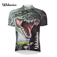 the dinosaurs summer men cycling jersey white cycling clothing ropa ciclismo maillot riding team cycling wear 5641
