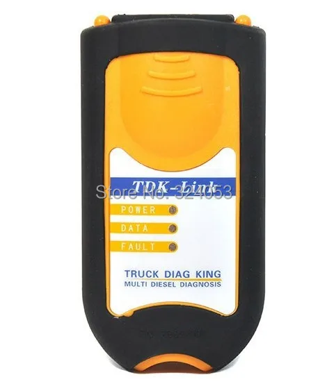 Originala + грузовик Diag король-multi дизель Диагностика Интерфейс TDK USB Link сканер с