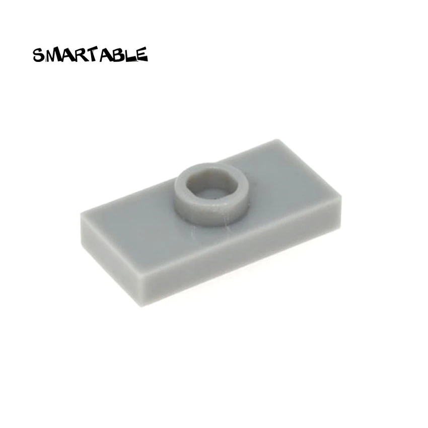 Специальная техническая пластина Smartable 1x2 с 1 штифтом и пазом деталь