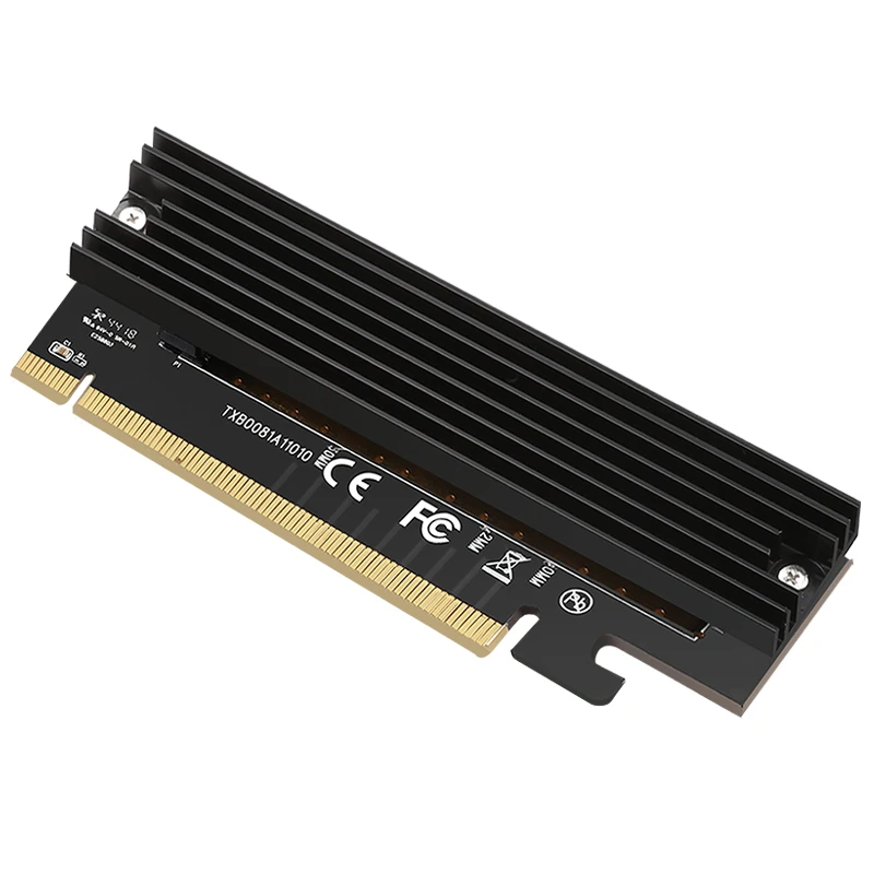 M.2 NVMe SSD адаптер M2 к PCIE 3 0 X16 контроллер карта M Key интерфейс Поддержка PCI Express 0x4 2230-2280