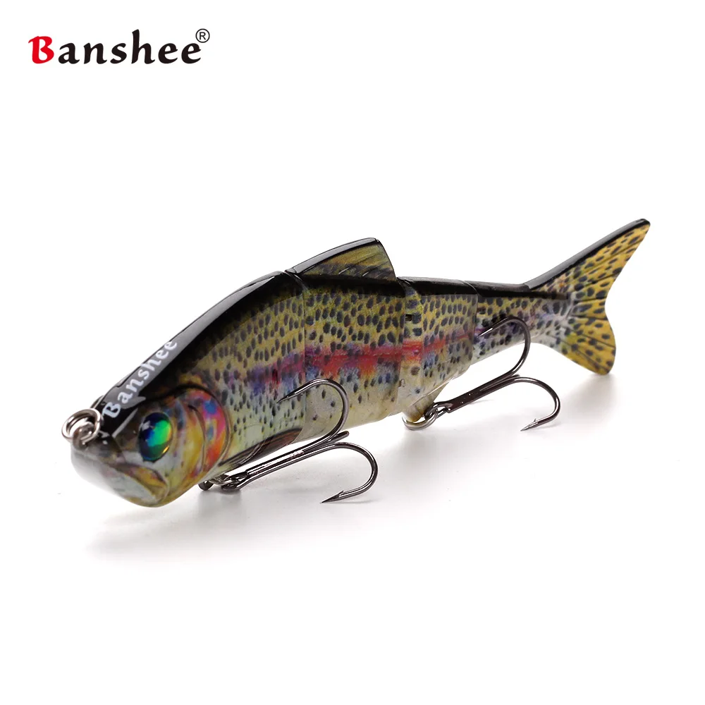 Искусственная жесткая наживка Banshee Реалистичная приманка для окуня 153 мм 35 г Nexus