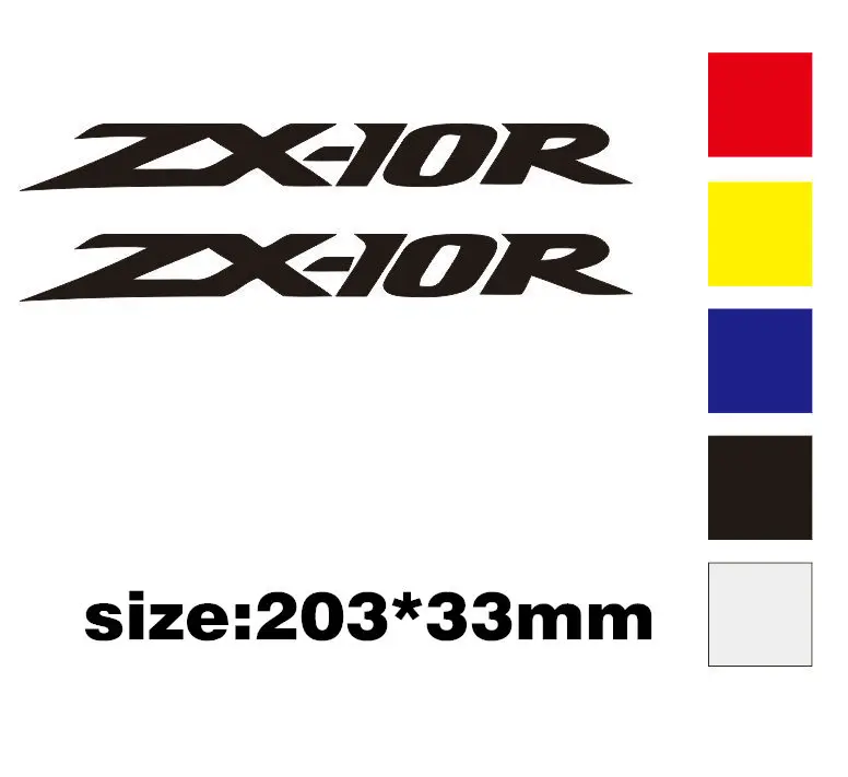 

Reflective sticker helmet decorative motorcycle fit for ZX10R