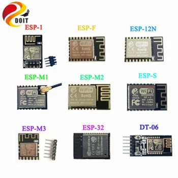 

Wi-Fi-модуль ESP8266, ESP8285, фотосессия ESP32, 2,4G, радиоуправляемая игрушка