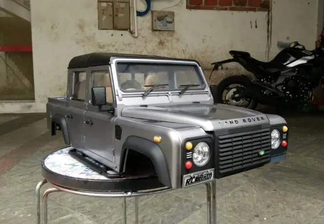 1/10 Wrangler Твердые 5 дверные JK LandRover paining готовый корпус наборы для D130 D110 RCW4D Gelande II G2