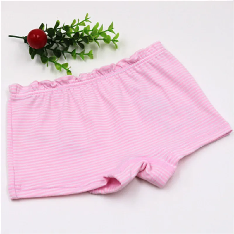 5 шт./Лот детское хлопковое нижнее белье в полоску|kids underwear|girls underwearchildren girls underwear |