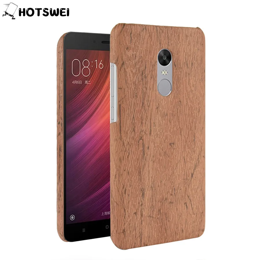 Чехол HOTSWEI для Xiaomi Redmi Note 4 X 4X глобальная версия чехлы 5 дюйма ретро тонкий жесткий