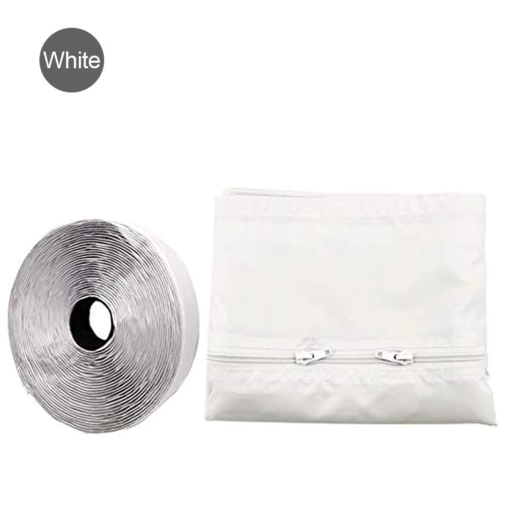 4 метра Мобильный кондиционер мягкая ткань уплотнение перегородки окна для