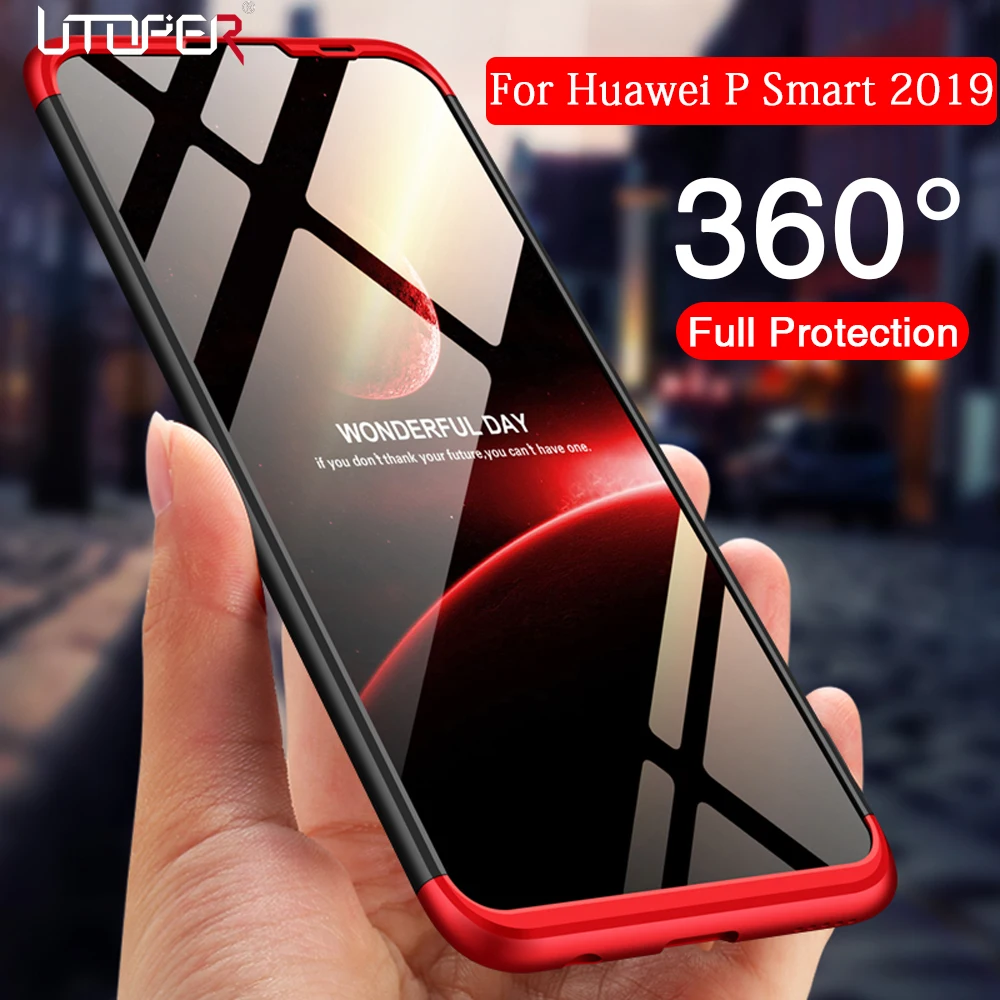 Армированный чехол для Honor 10i 360 дюйма Huawei P30 Pro жесткий Оригинальный из
