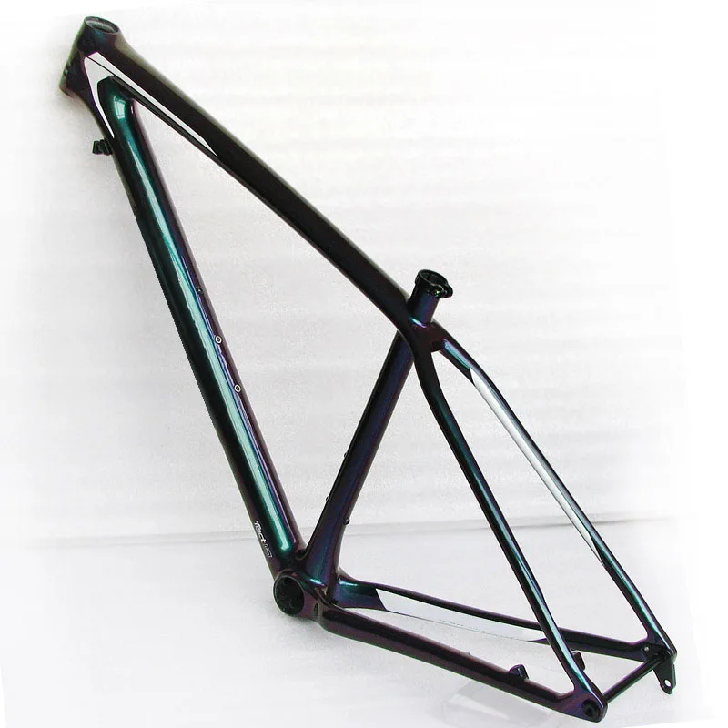Топ StumjEPIC полный углеродного волокна T1100 MTB жесткая велосипеда 29er 27.5er 650b x 1" /17"/1" с TH Axile 148x12 мм 835 г