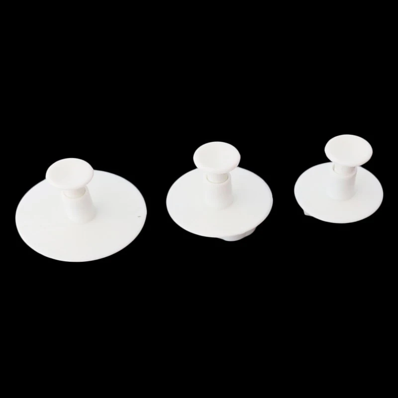 3 шт./компл. декорирование тортов из помадки в форме листьев резак для сахарной