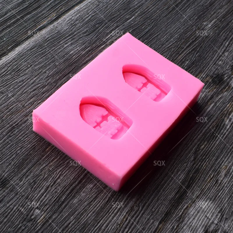 2 шт. силиконовая форма для выпечки сделай сам | Дом и сад