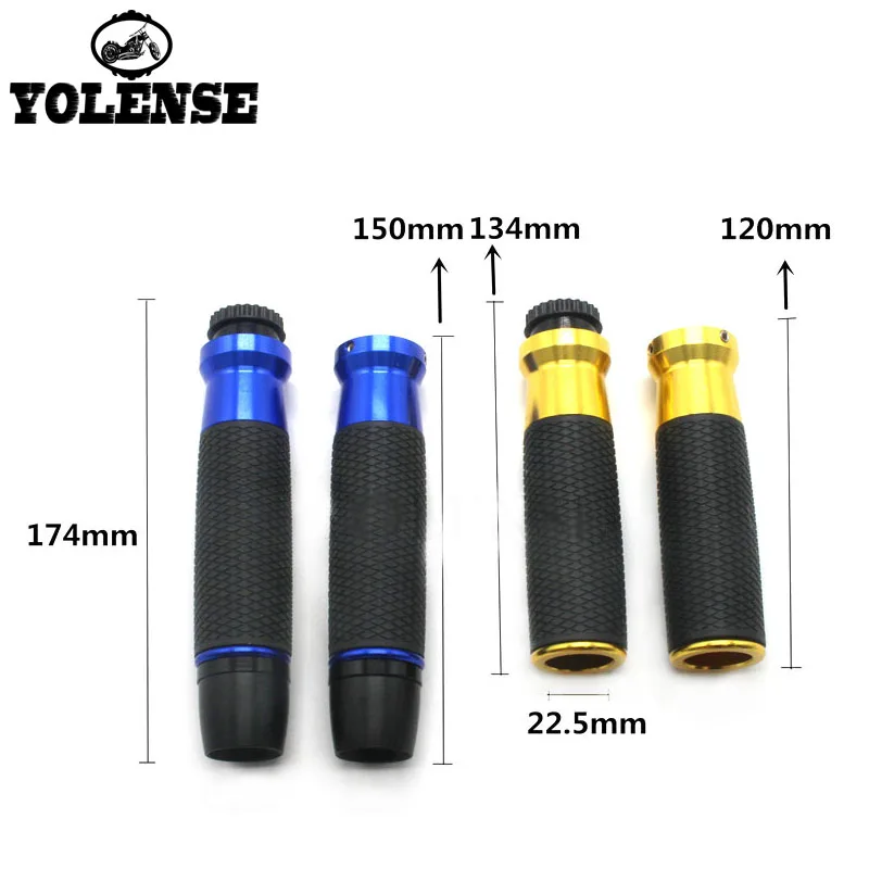 Универсальная мотоциклетная рукоятка для руля и наконечник Yamaha MT 07 09 10 01 MT03 MT09 MT07