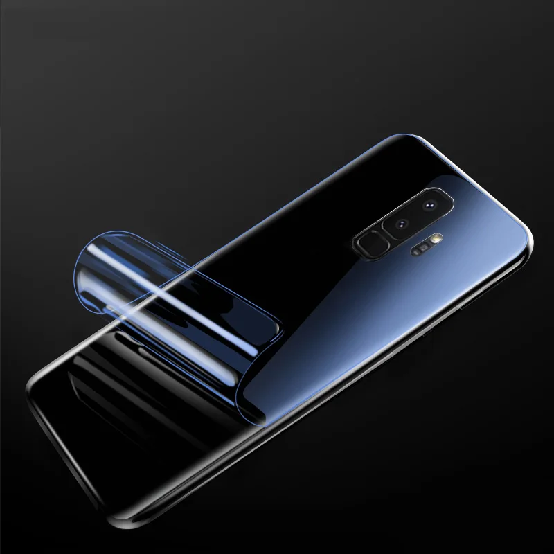 Спереди Сзади Volledige Dekking защитная пленка из термополиуретана для samsung Galaxy S9 Gebogen