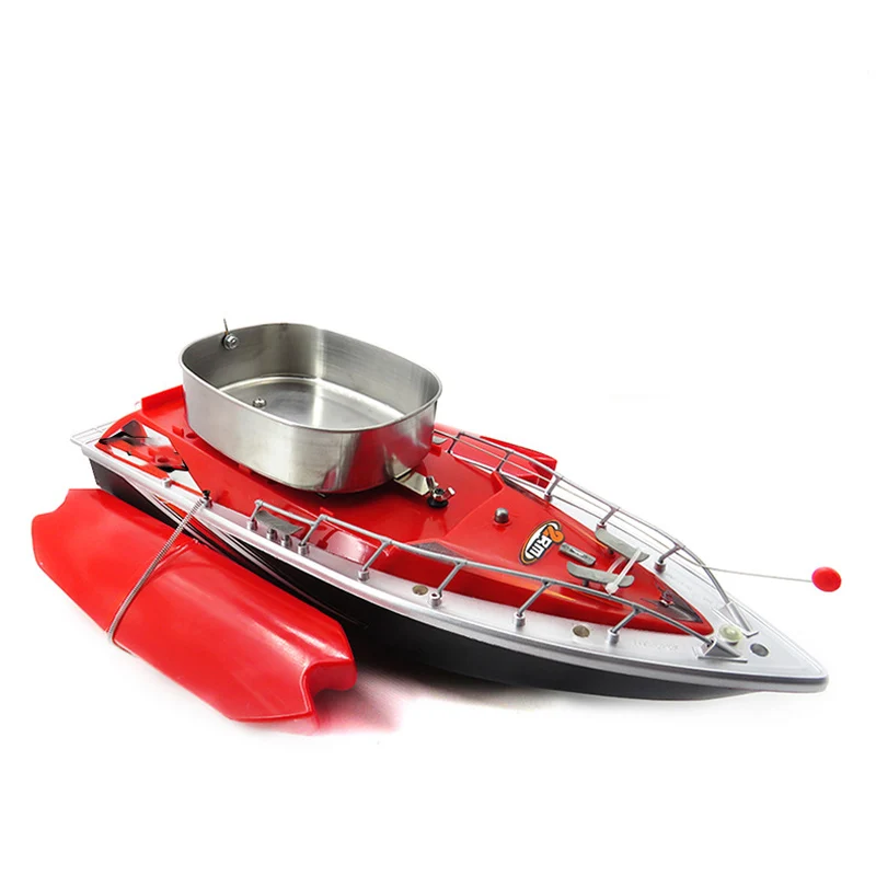 Красный Speedboat Rc Intelligent Fixed-Point Remote Control Bait Outdoor Wireless Fishing Remote Control Boat Lure Fish Fishing Gear Toy - Цвет: Красный