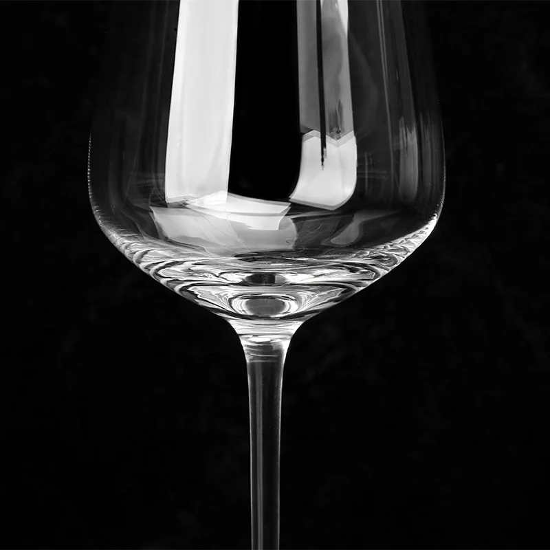 Стеклянный бокал для вина ELETON стеклянный без свинца со стразами | Дом и сад